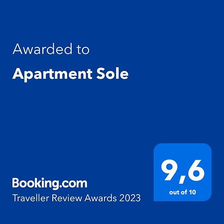 Apartment Sole Pula Bagian luar foto