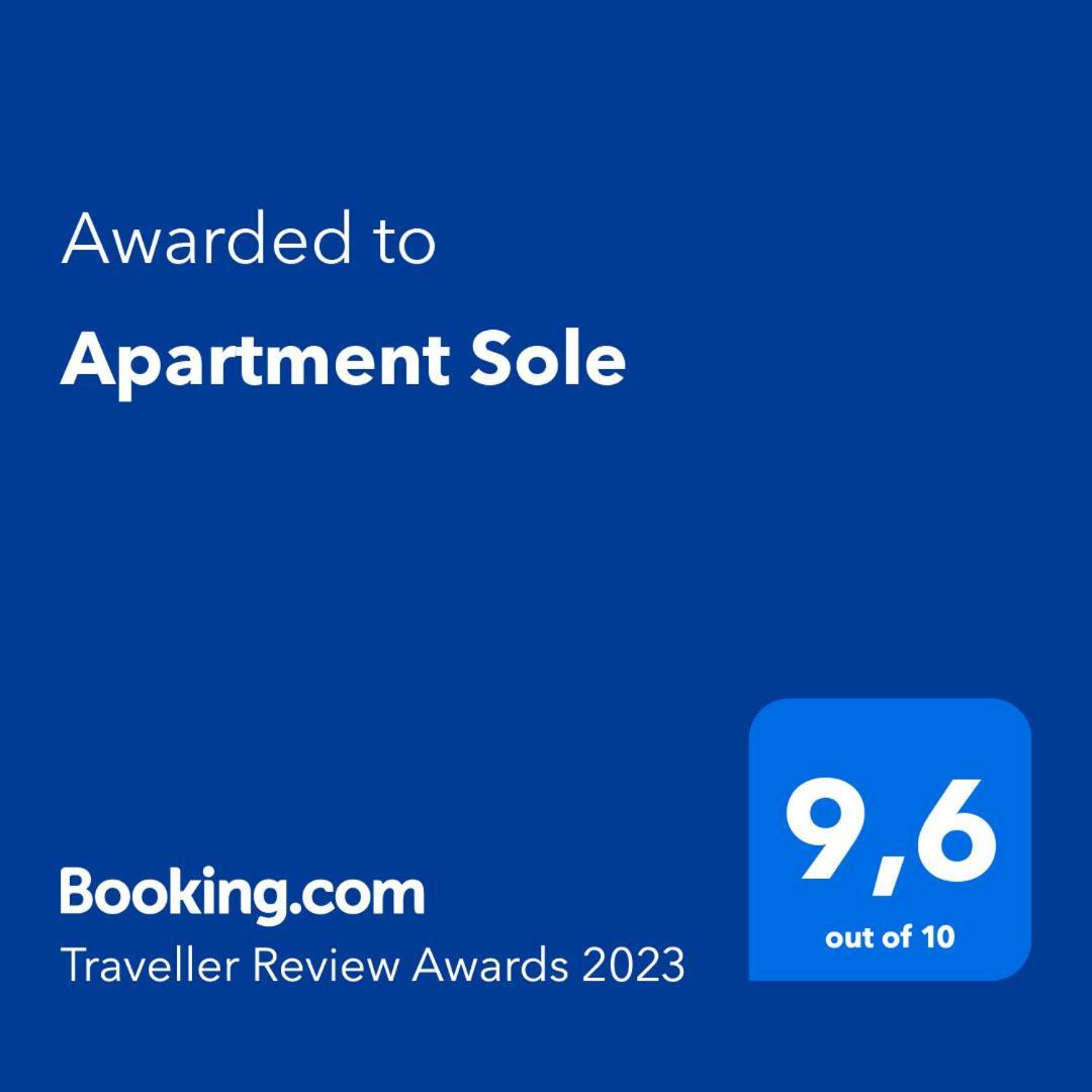 Apartment Sole Pula Bagian luar foto